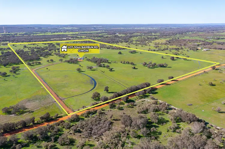 Main view of Homely rural property listing, 245 Bambun Road, Gingin WA 6503