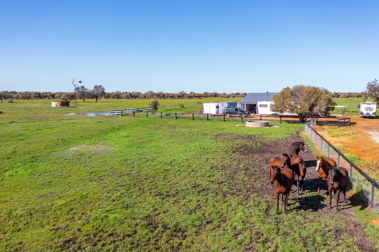 Fifth view of Homely rural property listing, 245 Bambun Road, Gingin WA 6503