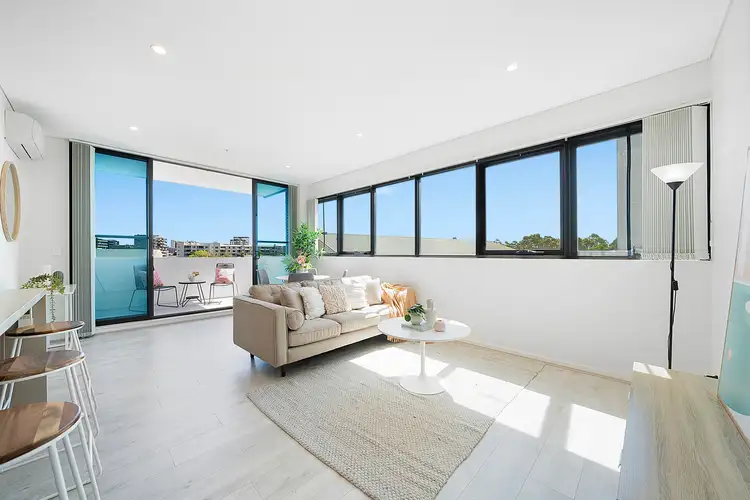 Main view of Homely apartment listing, 505/19 Parramatta Road, Homebush NSW 2140