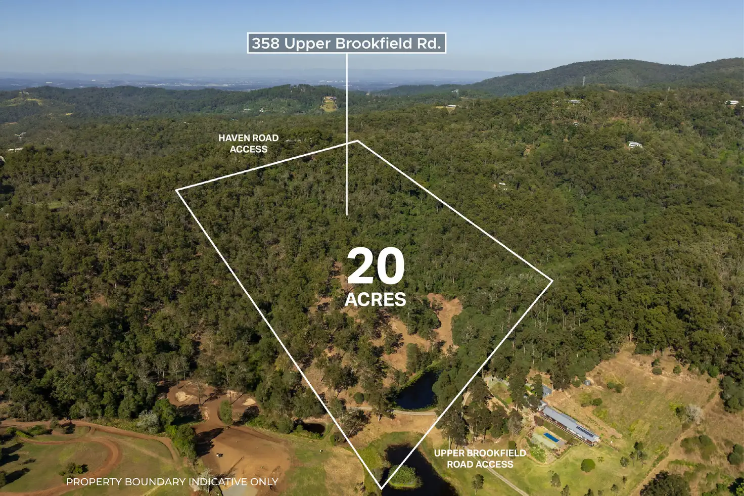 Main view of Homely land listing, 358 Upper Brookfield Road, Upper Brookfield QLD 4069