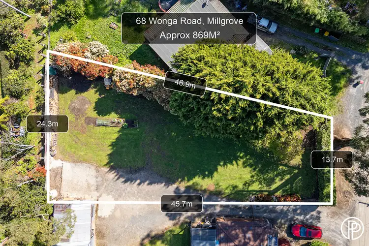 Third view of Homely land listing, 68 Wonga Road, Millgrove VIC 3799