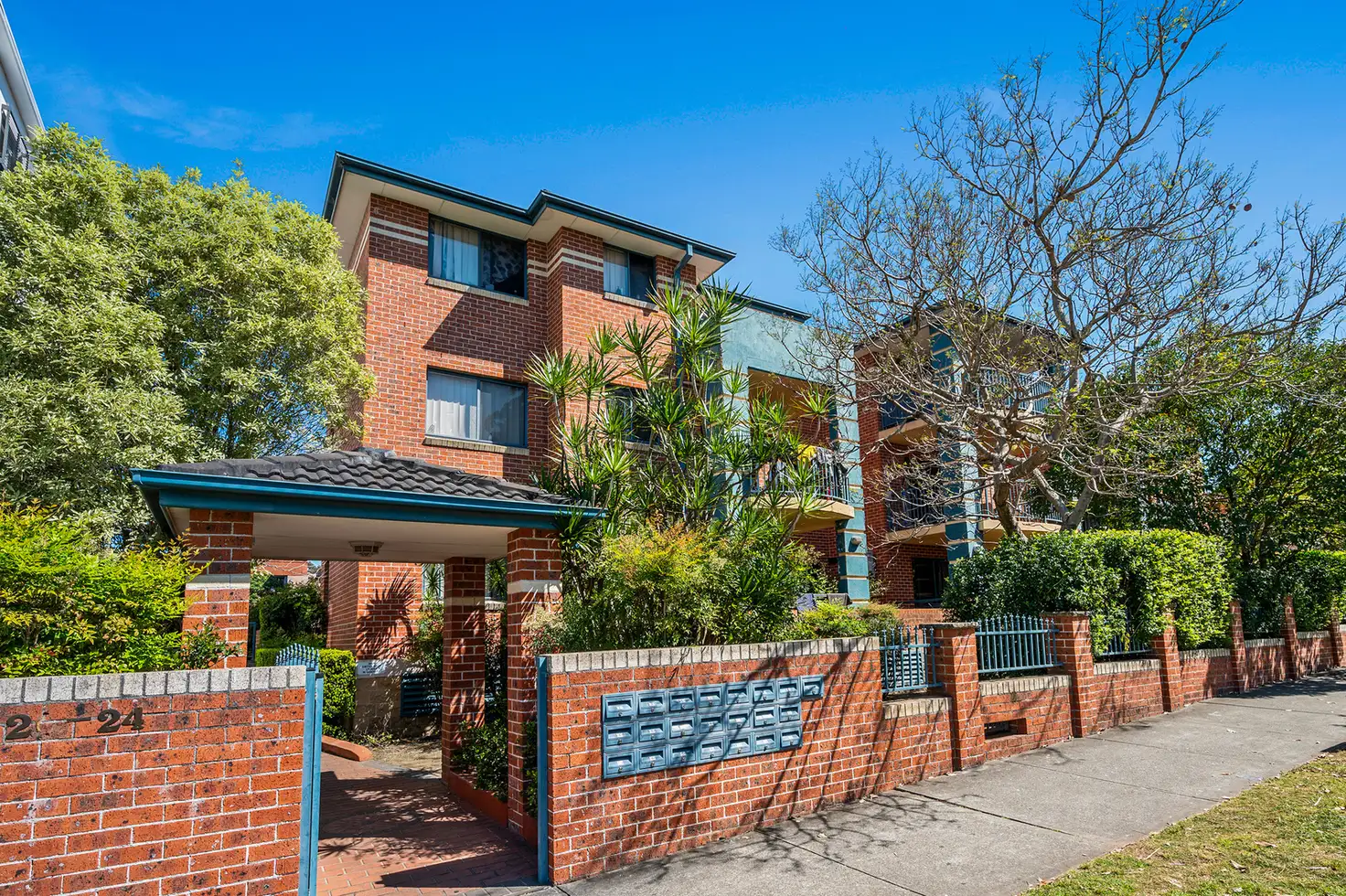 Main view of Homely unit listing, 9/20-24 Simpson Street, Auburn NSW 2144
