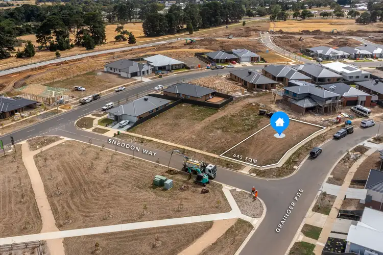 Main view of Homely land listing, 2 Sneddon Way, Lucas VIC 3350