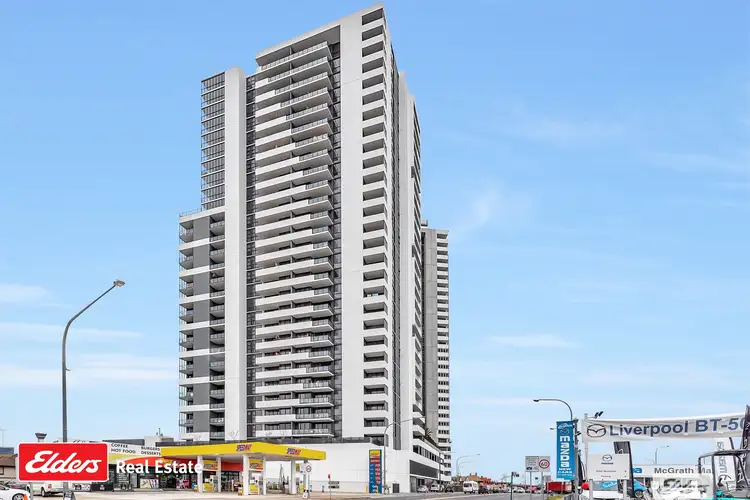 Main view of Homely unit listing, 410/420 Macquarie Street, Liverpool NSW 2170