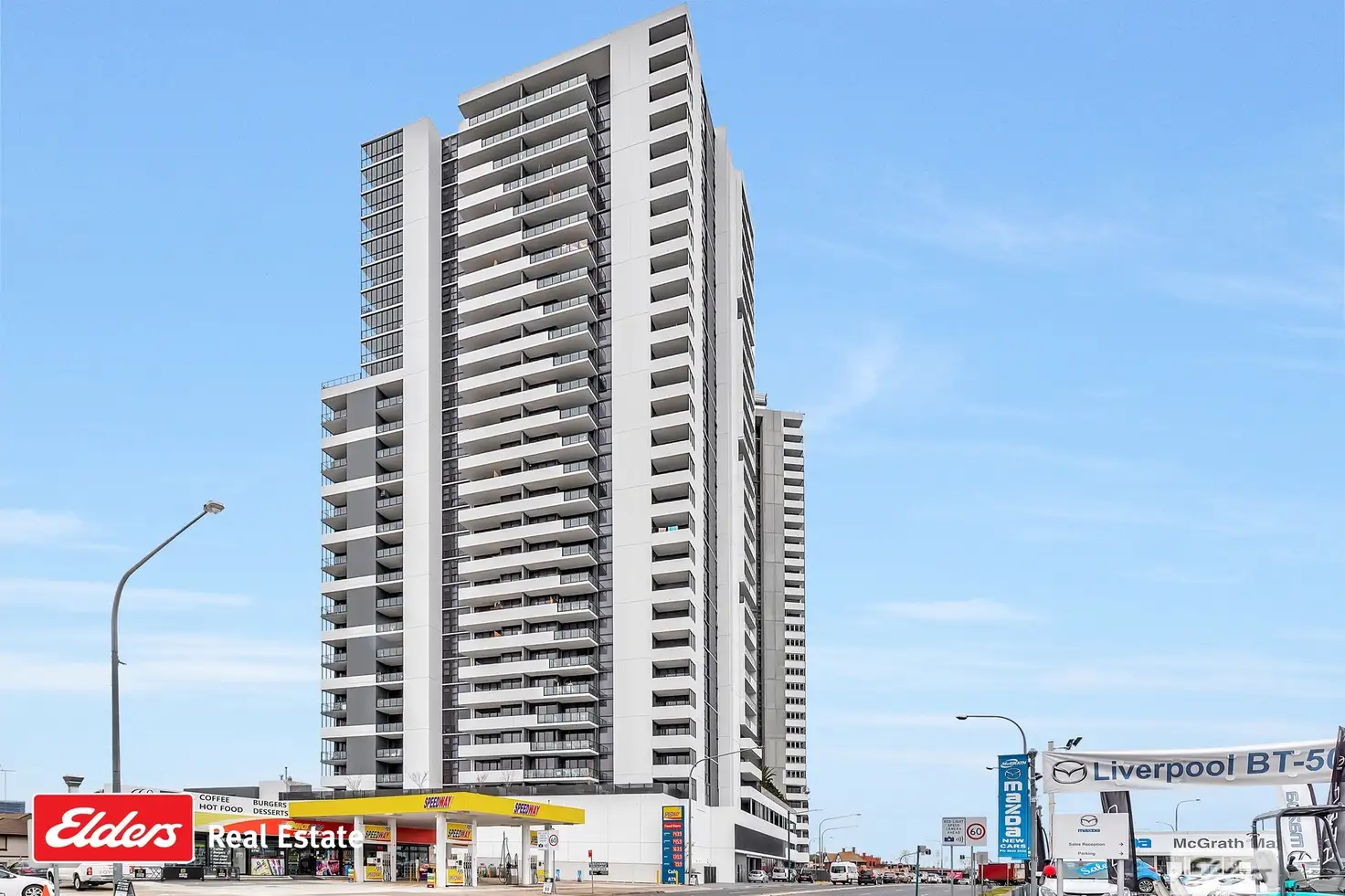 Main view of Homely unit listing, 410/420 Macquarie Street, Liverpool NSW 2170
