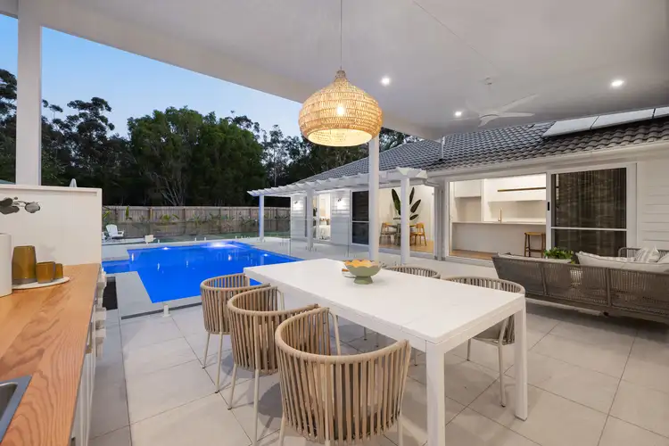 Second view of Homely house listing, 21 Aquamarine Circuit, Noosa Waters QLD 4566