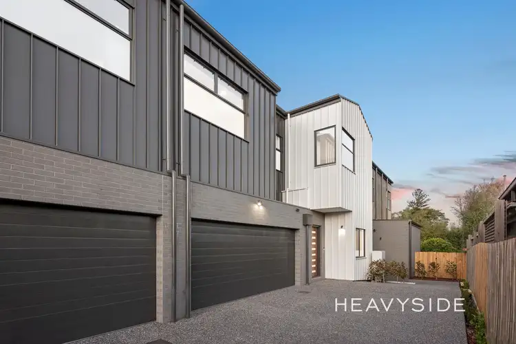 Main view of Homely townhouse listing, 2/57 Union Road, Surrey Hills VIC 3127