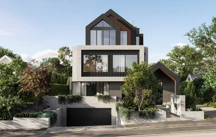 Main view of Homely townhouse listing, 57 Riversdale Road, Hawthorn VIC 3122