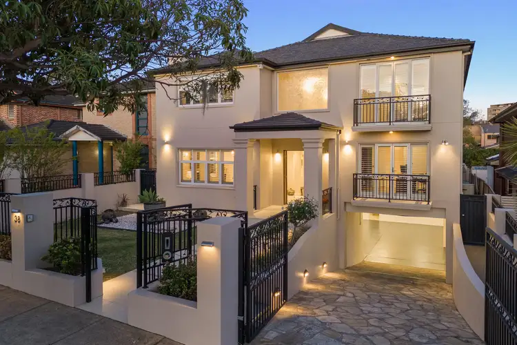 Main view of Homely house listing, 38 Kingsland Road, Strathfield NSW 2135