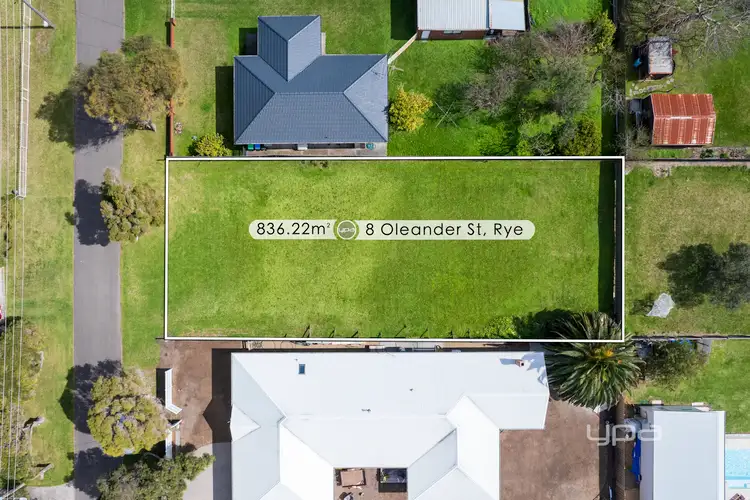 Main view of Homely land listing, 8 Oleander Street, Rye VIC 3941