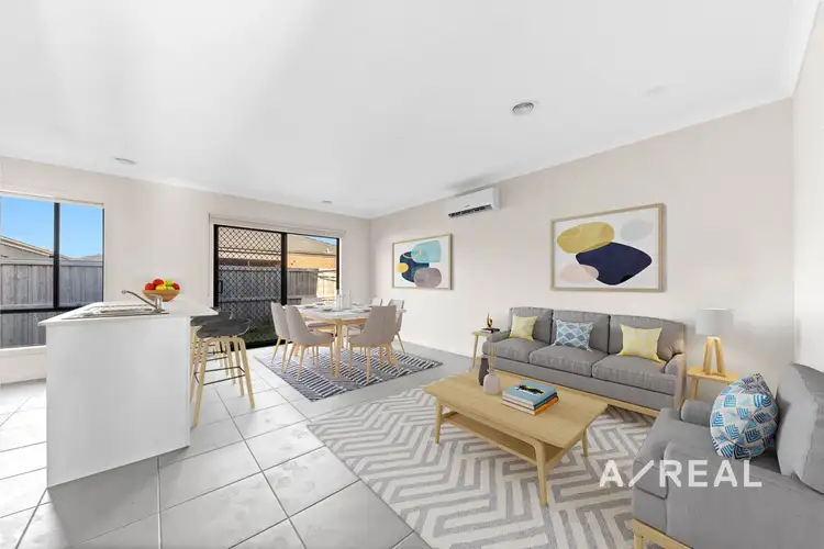 Second view of Homely house listing, 11 Thrums Road, Mambourin VIC 3024