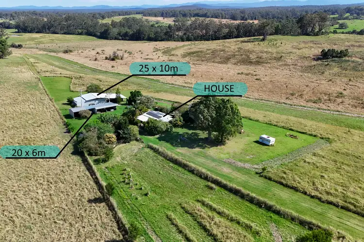 Main view of Homely rural property listing, 557 Jocks Road, Collombatti NSW 2440