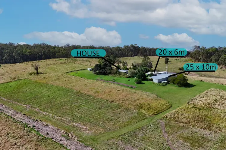 Third view of Homely rural property listing, 557 Jocks Road, Collombatti NSW 2440