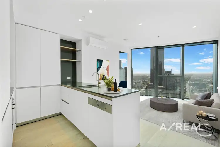 Third view of Homely apartment listing, 5005/228 La Trobe Street, Melbourne VIC 3000