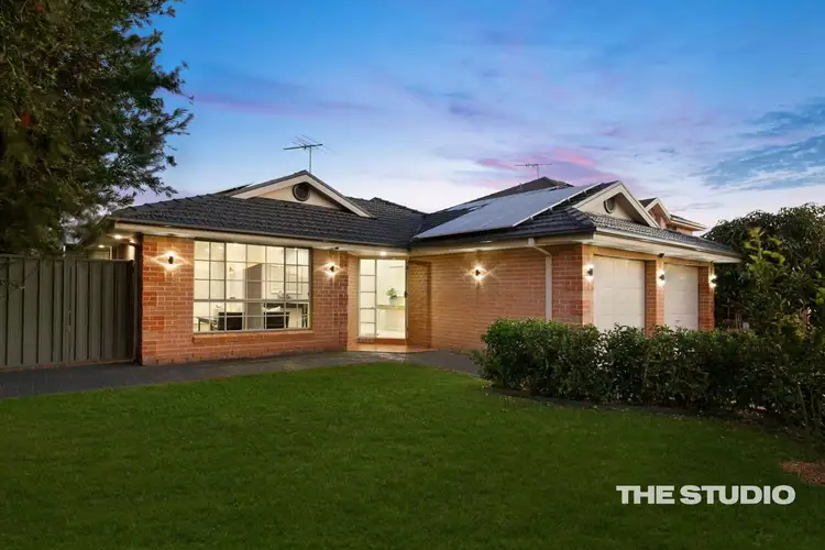 21 Lucas Circuit, Kellyville NSW 2155