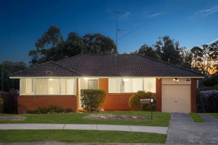 68 Oleander Avenue, Baulkham Hills NSW 2153