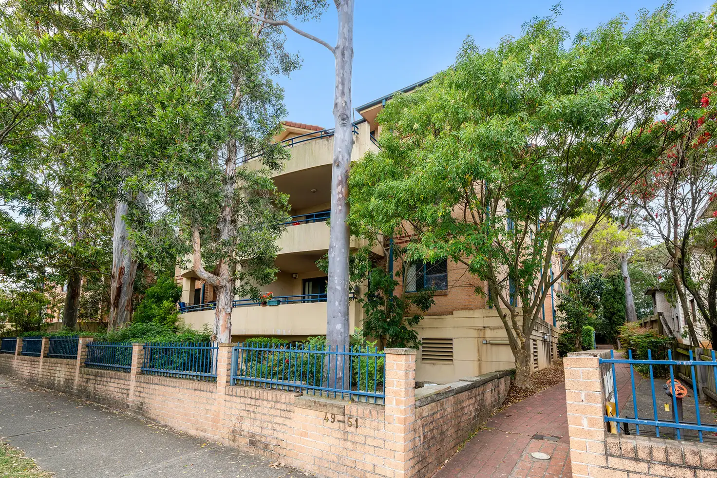 Main view of Homely unit listing, 2/49 Macquarie Road, Auburn NSW 2144