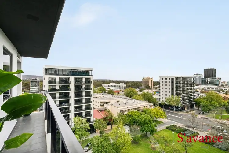 Second view of Homely apartment listing, 701/143 Halifax Street, Adelaide SA 5000