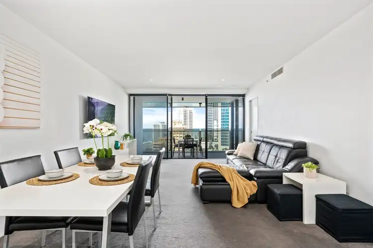 Second view of Homely apartment listing, 2113/9 Ferny Avenue, Surfers Paradise QLD 4217