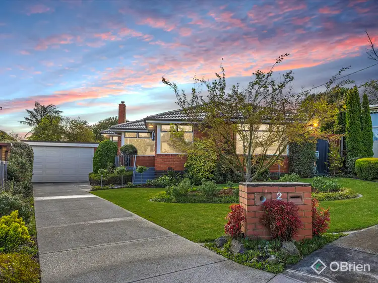 Main view of Homely house listing, 2 Retford Court, Doncaster East VIC 3109