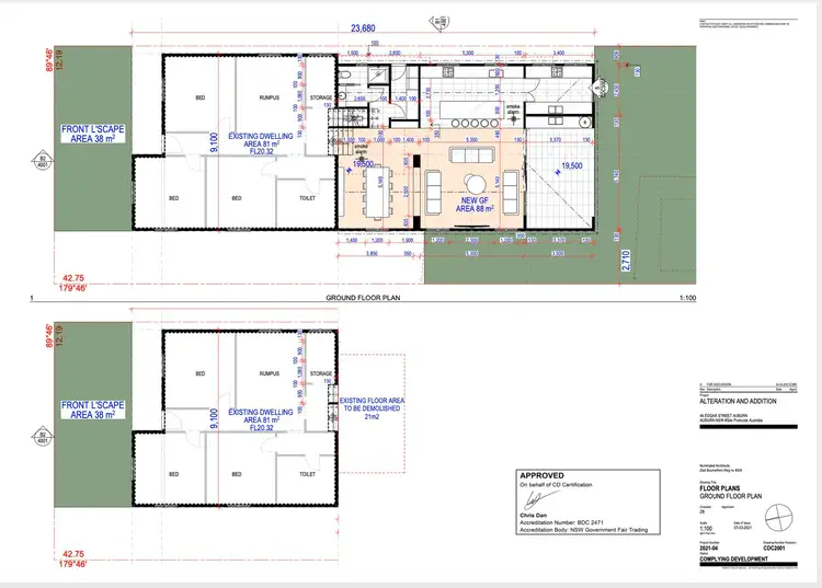 Third view of Homely house listing, 46 Edgar Street, Auburn NSW 2144