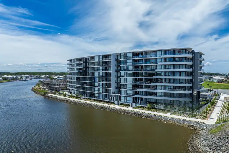 Second view of Homely apartment listing, 1712/6 Sickle Avenue, Hope Island QLD 4212