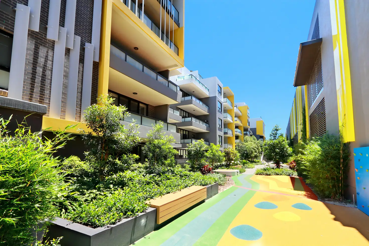 Main view of Homely apartment listing, 124/7 Winning Street, Kellyville NSW 2155