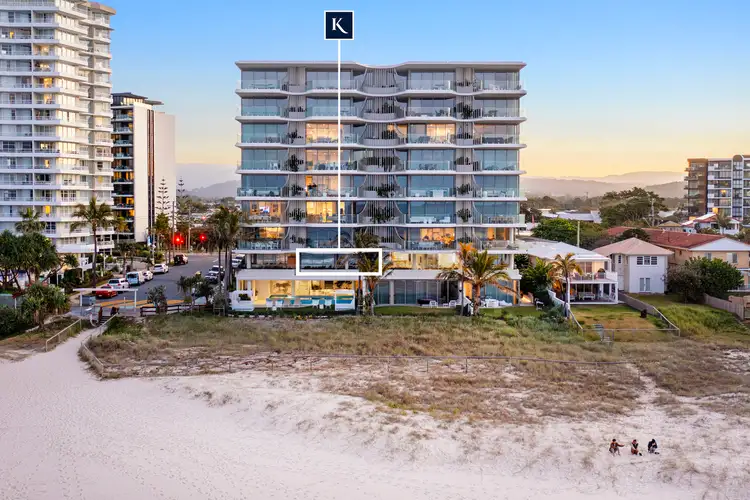 Second view of Homely apartment listing, 5/1 Nineteenth Avenue, Palm Beach QLD 4221
