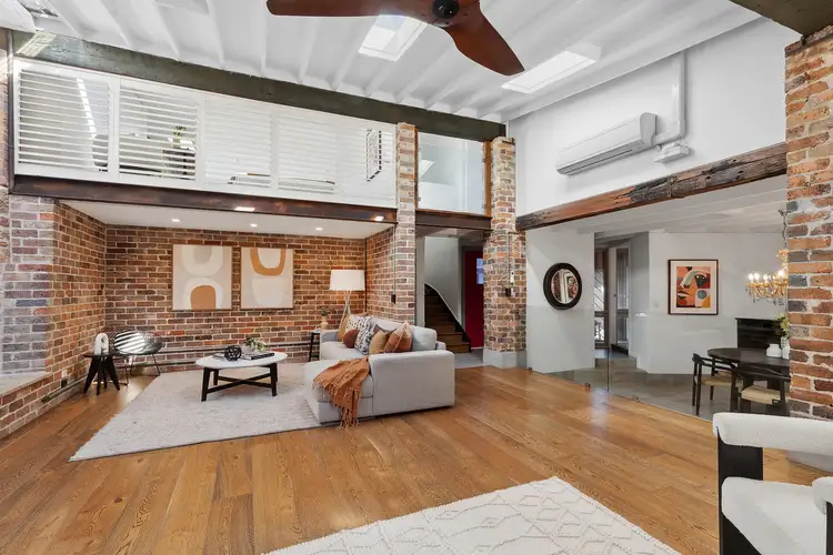 Second view of Homely house listing, 55-57 Mansfield Street, Rozelle NSW 2039