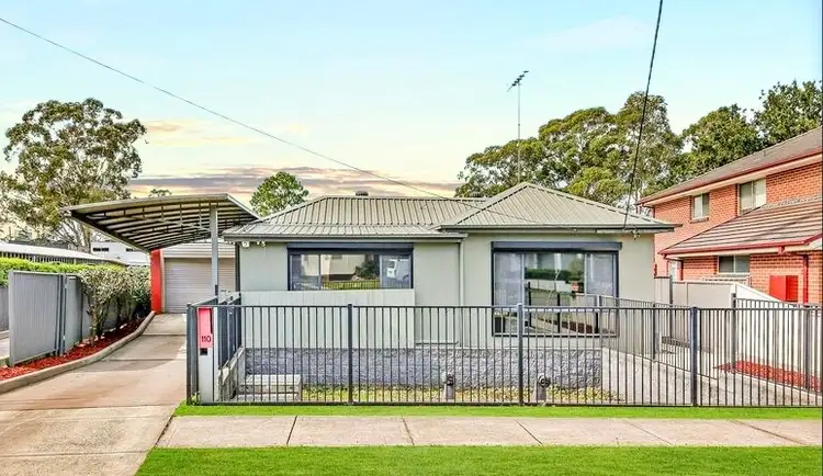 110 Boronia Street, South Wentworthville NSW 2145