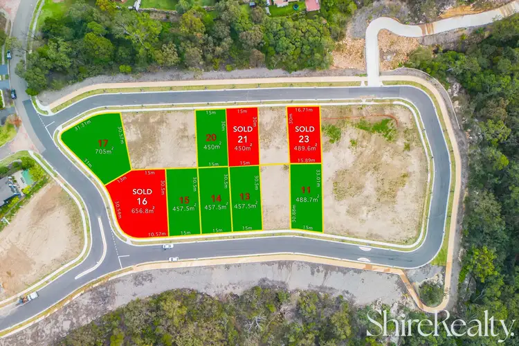 Main view of Homely land listing, LOT 16, 31 Bloomfield Circuit, Kellyville NSW 2155