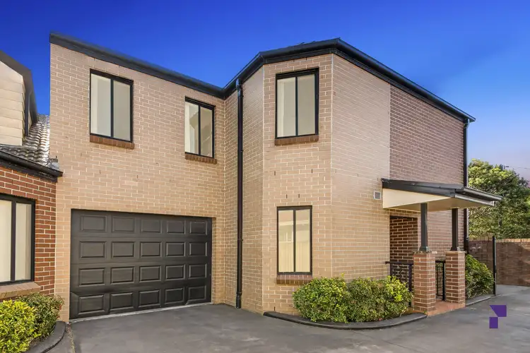 Main view of Homely townhouse listing, 2/17 Sunset Avenue, Bankstown NSW 2200