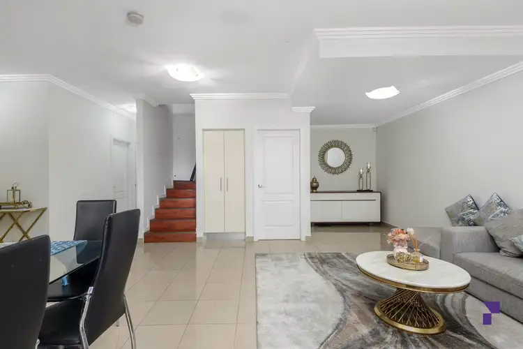 Third view of Homely townhouse listing, 2/17 Sunset Avenue, Bankstown NSW 2200