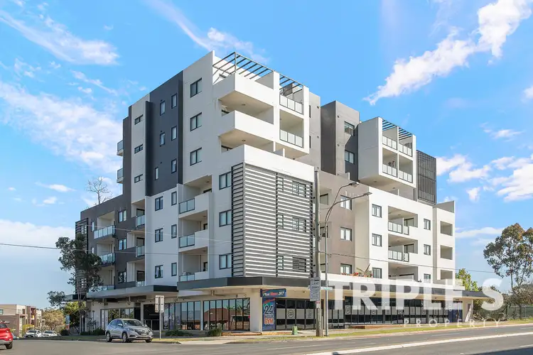 Main view of Homely unit listing, 406/181-183 Great Western Highway, Mays Hill NSW 2145