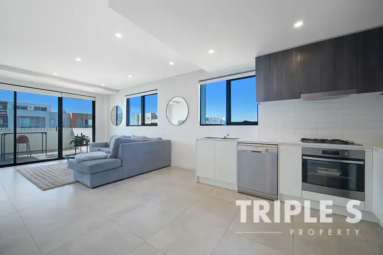 Third view of Homely unit listing, 406/181-183 Great Western Highway, Mays Hill NSW 2145