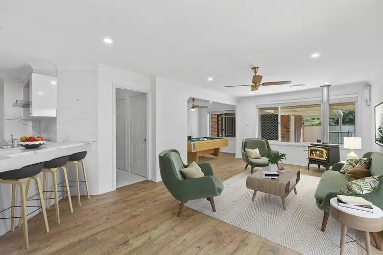 Second view of Homely house listing, 17 Dundonald Road, Hamlyn Terrace NSW 2259