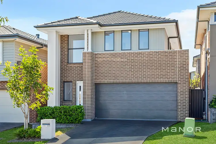 Main view of Homely house listing, 14 Abbottsford Road, Kellyville NSW 2155
