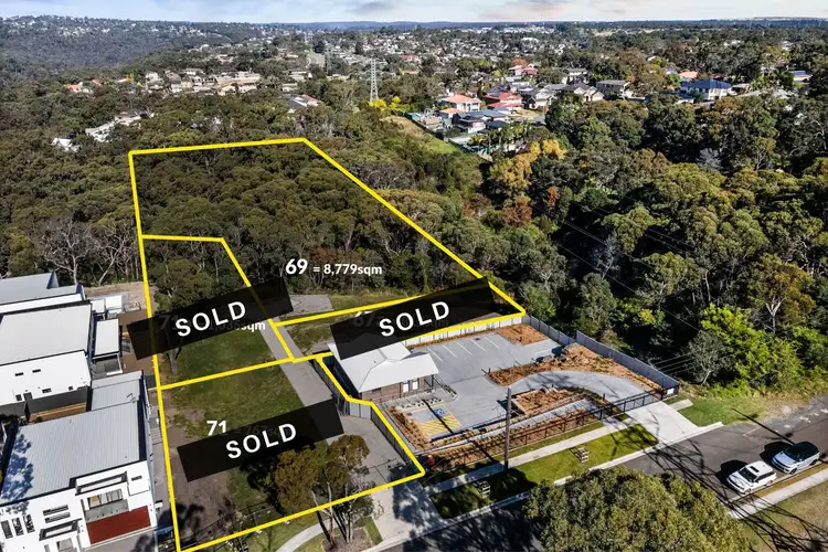 Third view of Homely land listing, 69 Barden Road, Barden Ridge NSW 2234