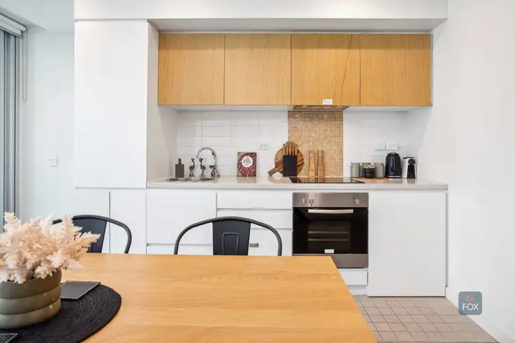 Second view of Homely apartment listing, 603/10 Balfours Way, Adelaide SA 5000