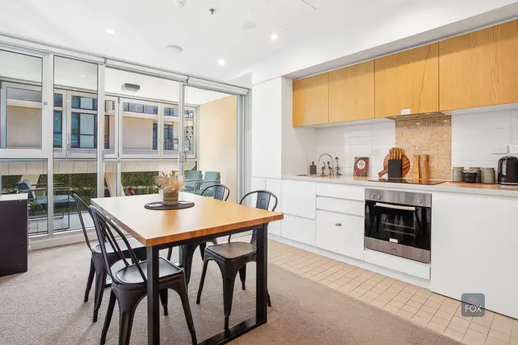 Third view of Homely apartment listing, 603/10 Balfours Way, Adelaide SA 5000