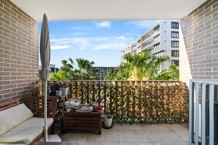 Second view of Homely apartment listing, 4202/50 Pemberton Street, Botany NSW 2019