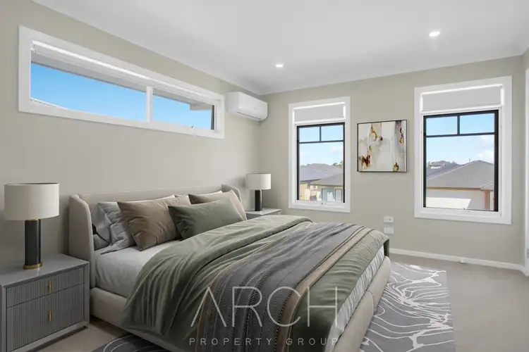 Fourth view of Homely townhouse listing, 12 Pamir Circuit, Clyde North VIC 3978