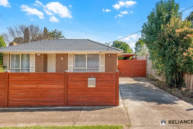 Main view of Homely house listing, 3 Myrtle Street, Melton South VIC 3338