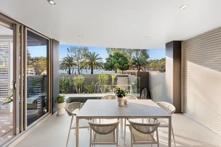 Third view of Homely apartment listing, 1/8 Murlong Crescent, Palm Beach QLD 4221