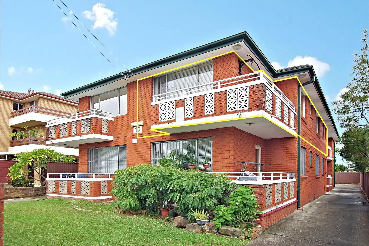 Main view of Homely apartment listing, 4/10 Sudbury Street, Belmore NSW 2192