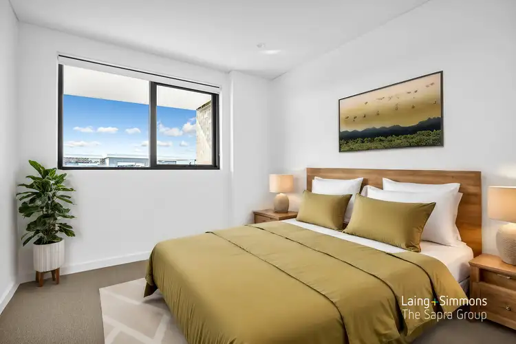 Fifth view of Homely apartment listing, 415/12A Isla Street, Schofields NSW 2762