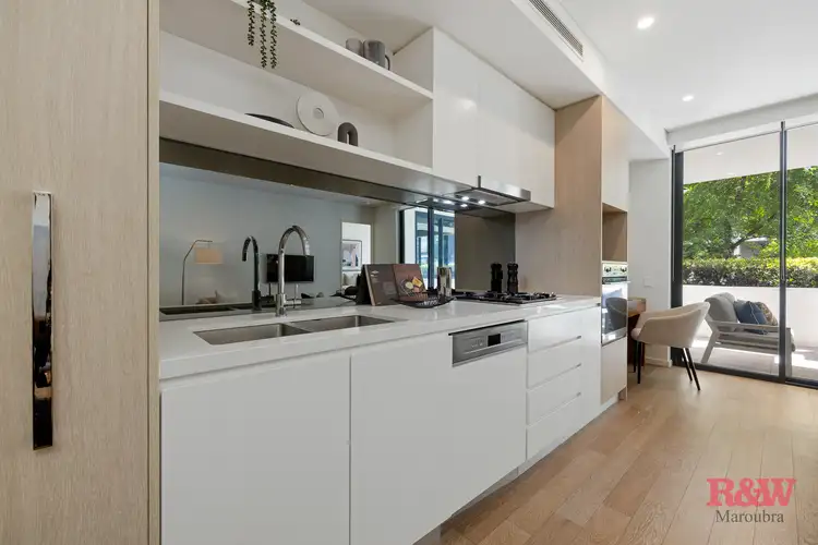 Third view of Homely apartment listing, 413B/2 Muller Lane, Mascot NSW 2020