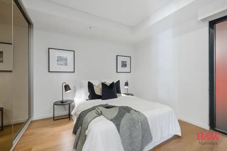 Fifth view of Homely apartment listing, 413B/2 Muller Lane, Mascot NSW 2020