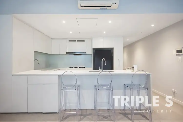 Second view of Homely apartment listing, 607/18 Footbridge Boulevard, Wentworth Point NSW 2127