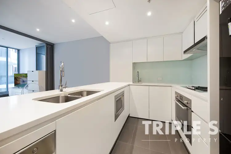 Third view of Homely apartment listing, 607/18 Footbridge Boulevard, Wentworth Point NSW 2127